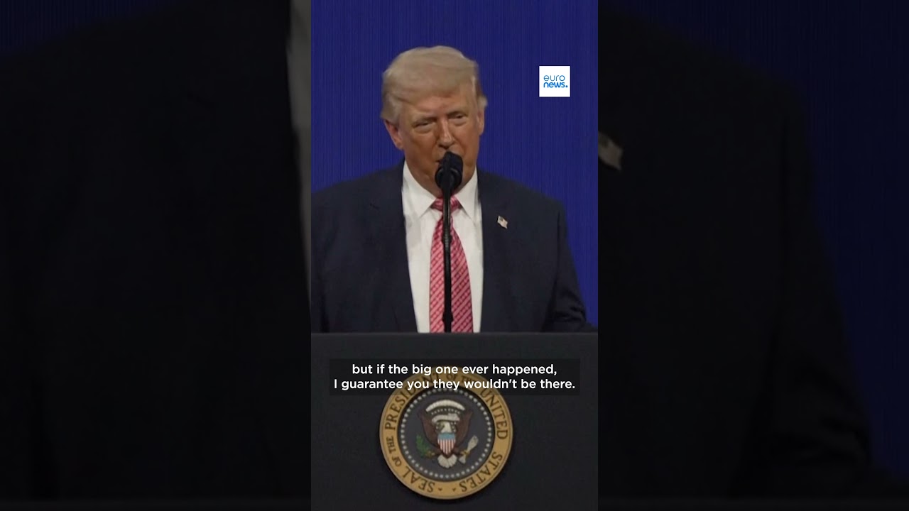 Trump: I've always said NATO is a paper tiger.