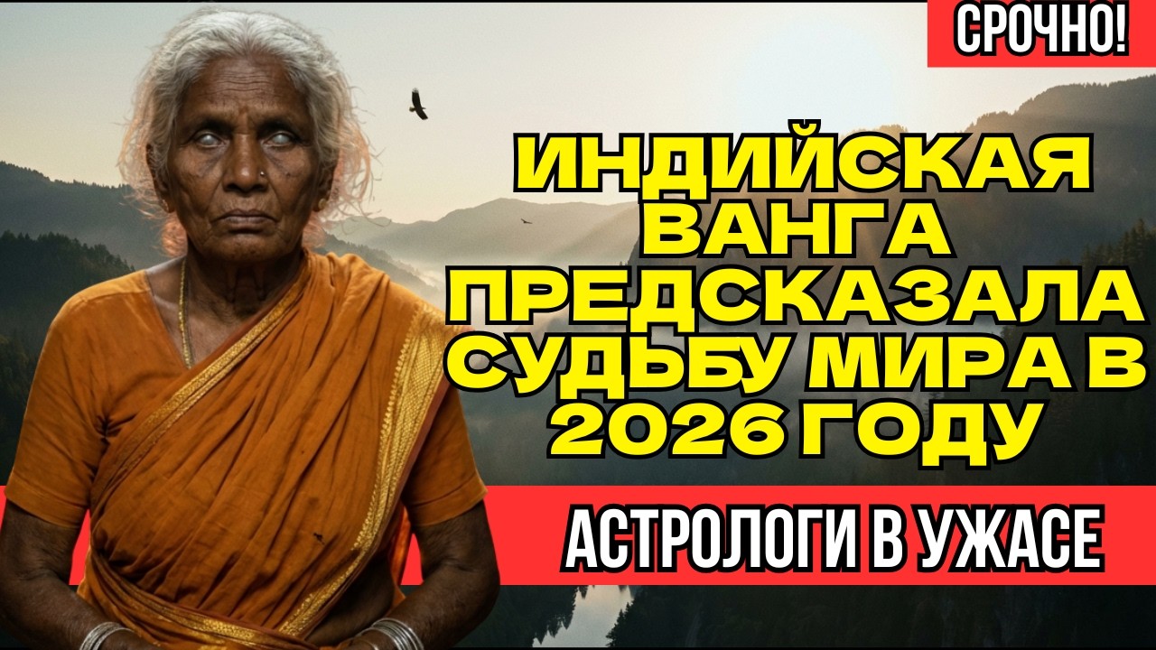 ШОК! Арчена о 21 февраля 2026 года: Индийская провидица РАСКРЫЛА главное предсказание 2026 года!