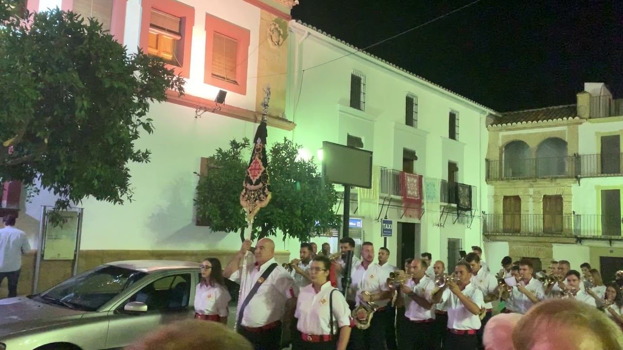 Procesión de Nuestro Padre Jesús Nazareno por las calles de Lopera.