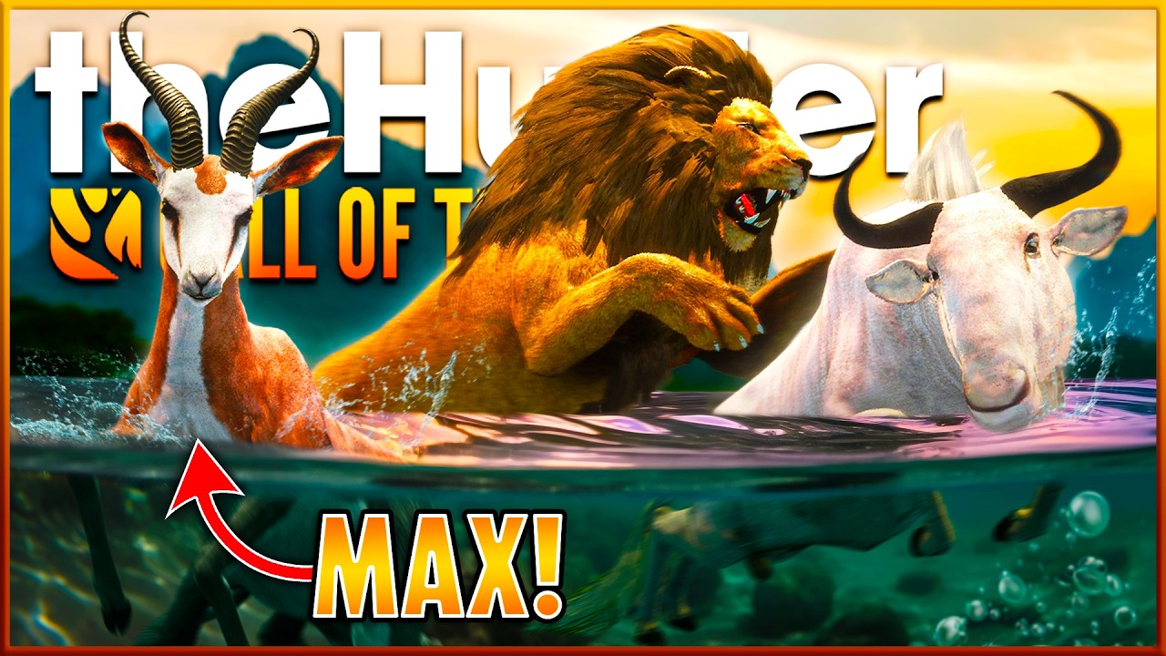 I Hunted Africa for a WHOLE WEEK & I Found a DREAM Trophy! - the Hunter Call of the Wild