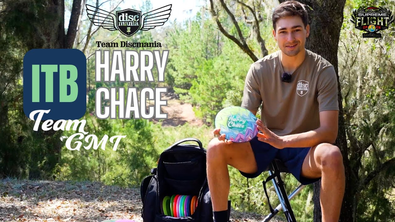What Is Harry Chace Throwing For His First Disc Golf Pro Tour Stops? In The Bag Update Filmed By GMT