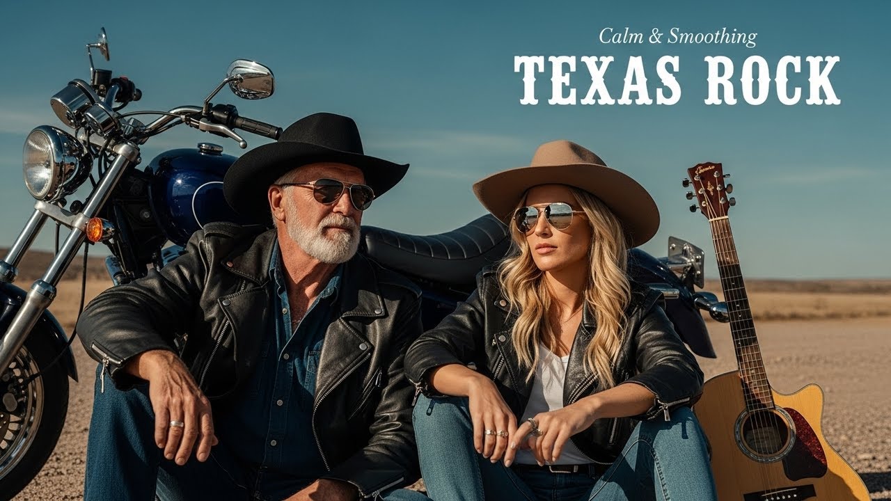 Get Loud with Texas Flames Now: Biker Steel Rock and Southern Blues