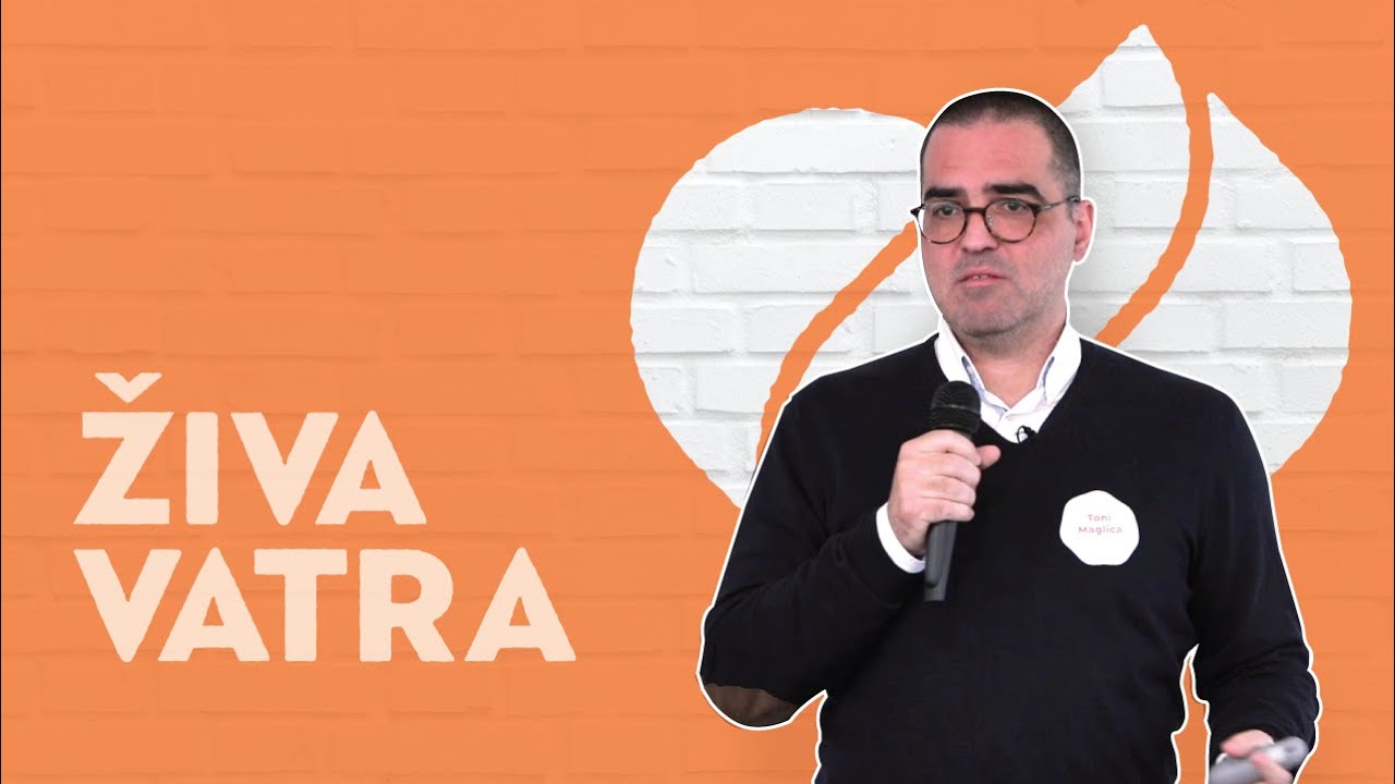Toni Maglica - Ne možeš preživjeti bez drugih ljudi | ŽIVA VATRA 🔥