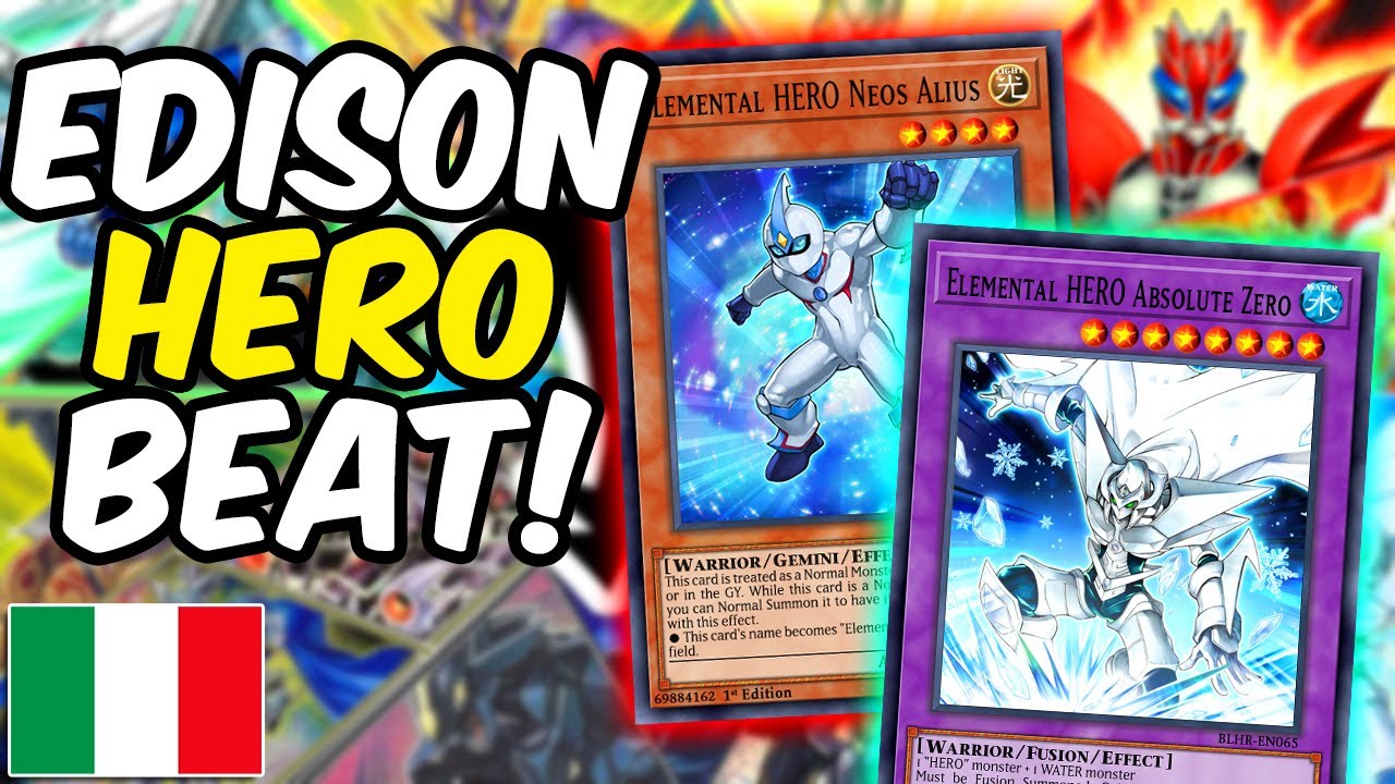 [ITA] Il Mio Hero Beat Control Deck!  • Yu-Gi-Oh Edison
