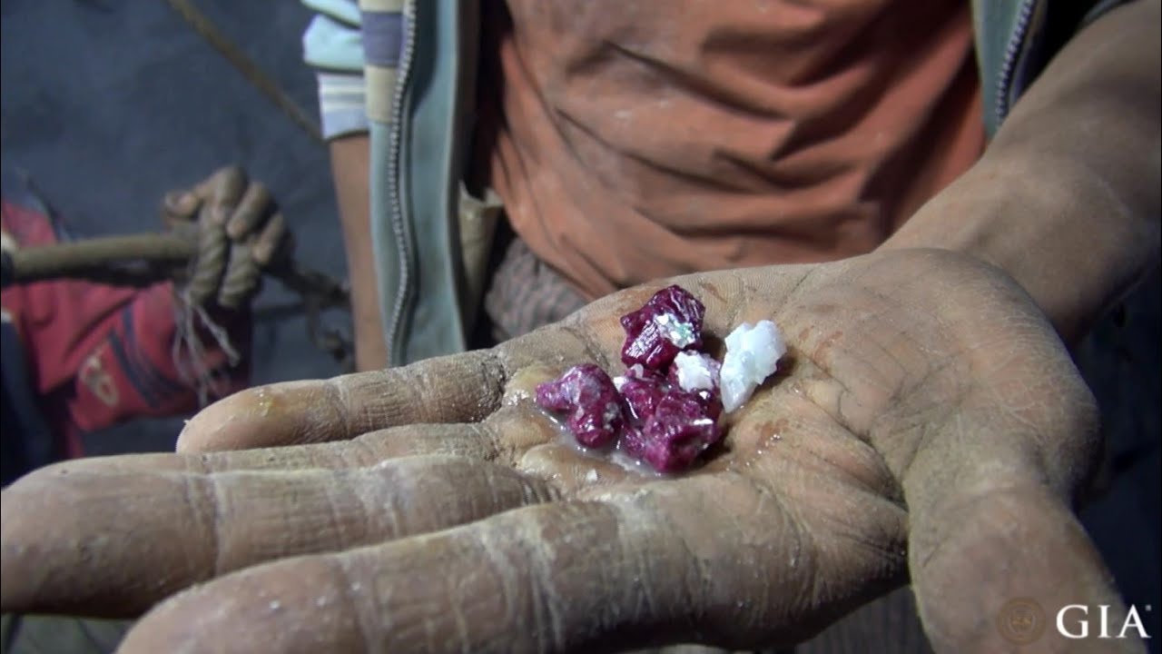 Hunting for gems in Mogok, Myanmar (Burma)