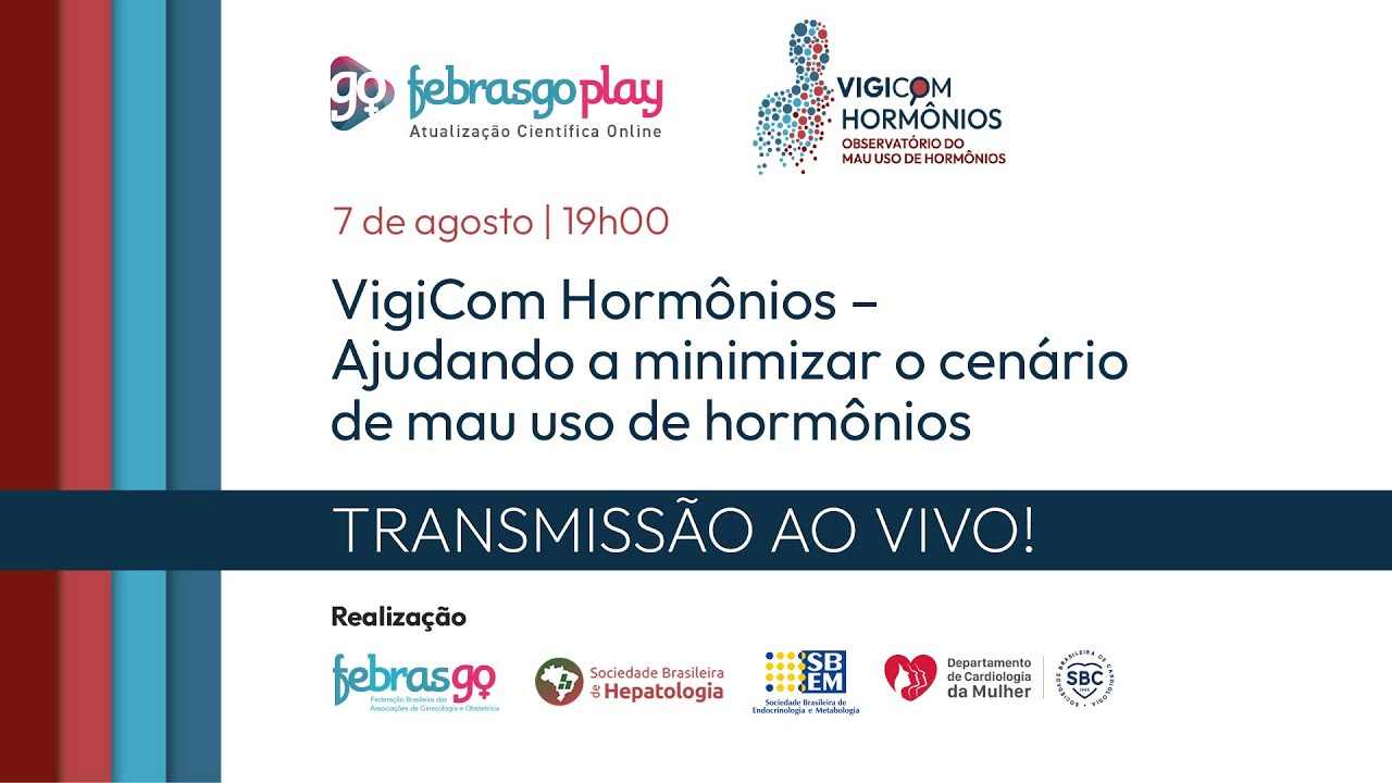 VigiCom Hormônios – Ajudando a minimizar o cenário de mau uso de hormônios