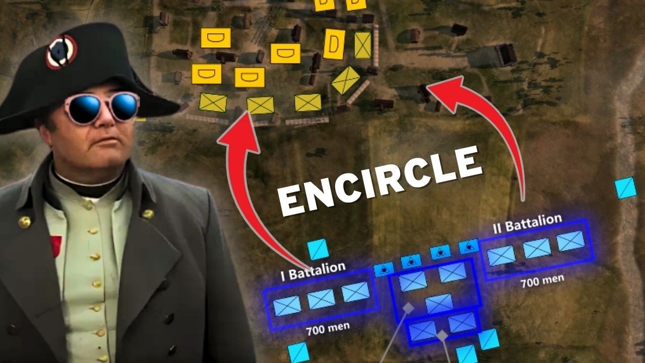 Napoleon Total War But I'm A Strategic Genius