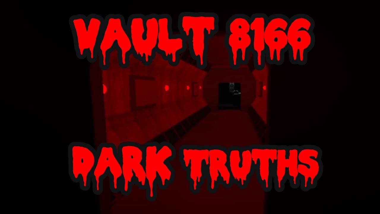 The Controversial Story Behind Vault 8166 | Roblox Mysteries