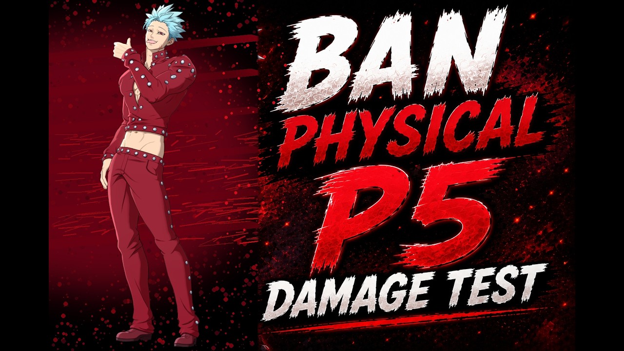 Ban Physical P5 vs NEW Indura! Abyss & Transcendence Tests | 7DS Origin