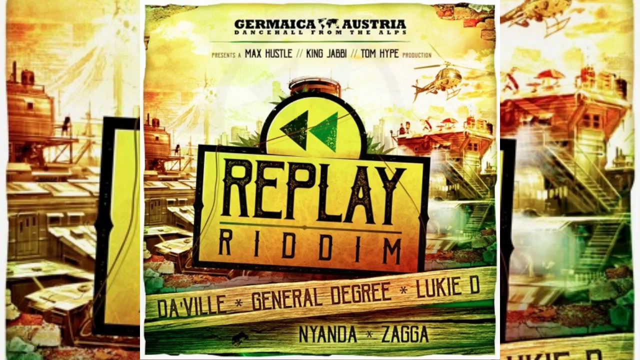 Lukie D - Lock Dem Down [Replay Riddim]