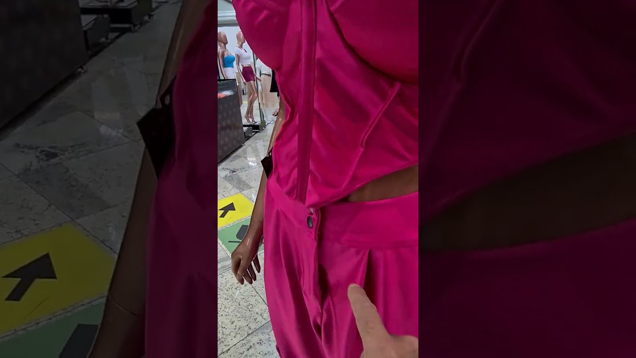 ROUPAS DE QUALIDADE AQUI NO SHOPPING TEO BR&Aacute;S