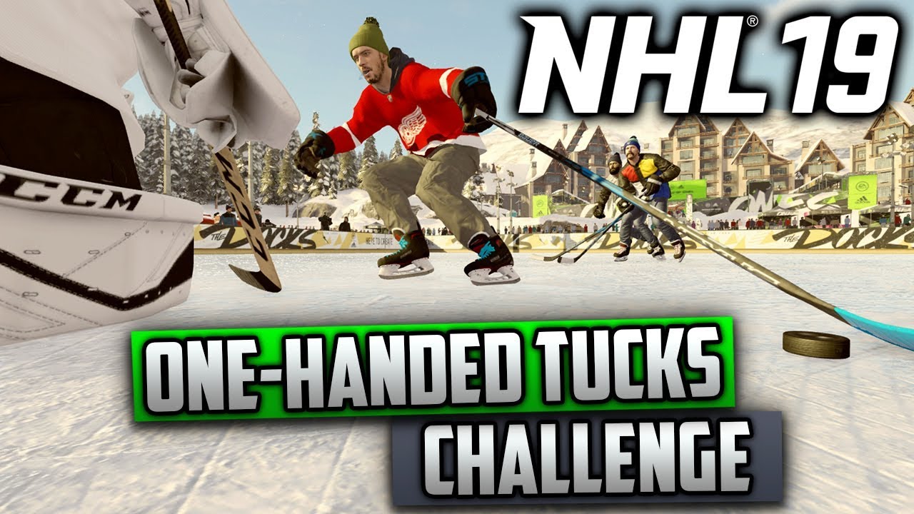 Can I Win a Game of ONES Only Using One-Handed Tucks? (NHL 19 Challenge)