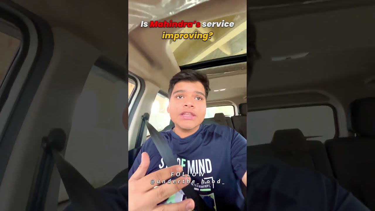 Mahindra’s Service🤔 
