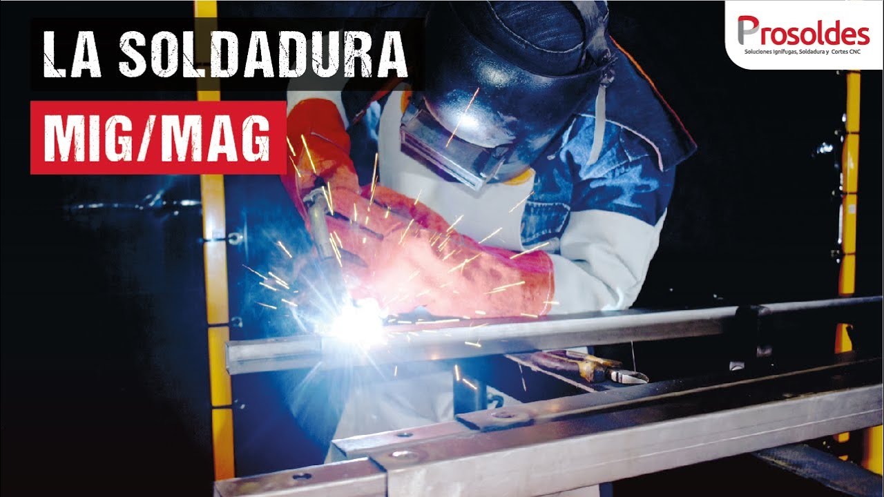 ¿Qué es la soldadura MIG/MAG?