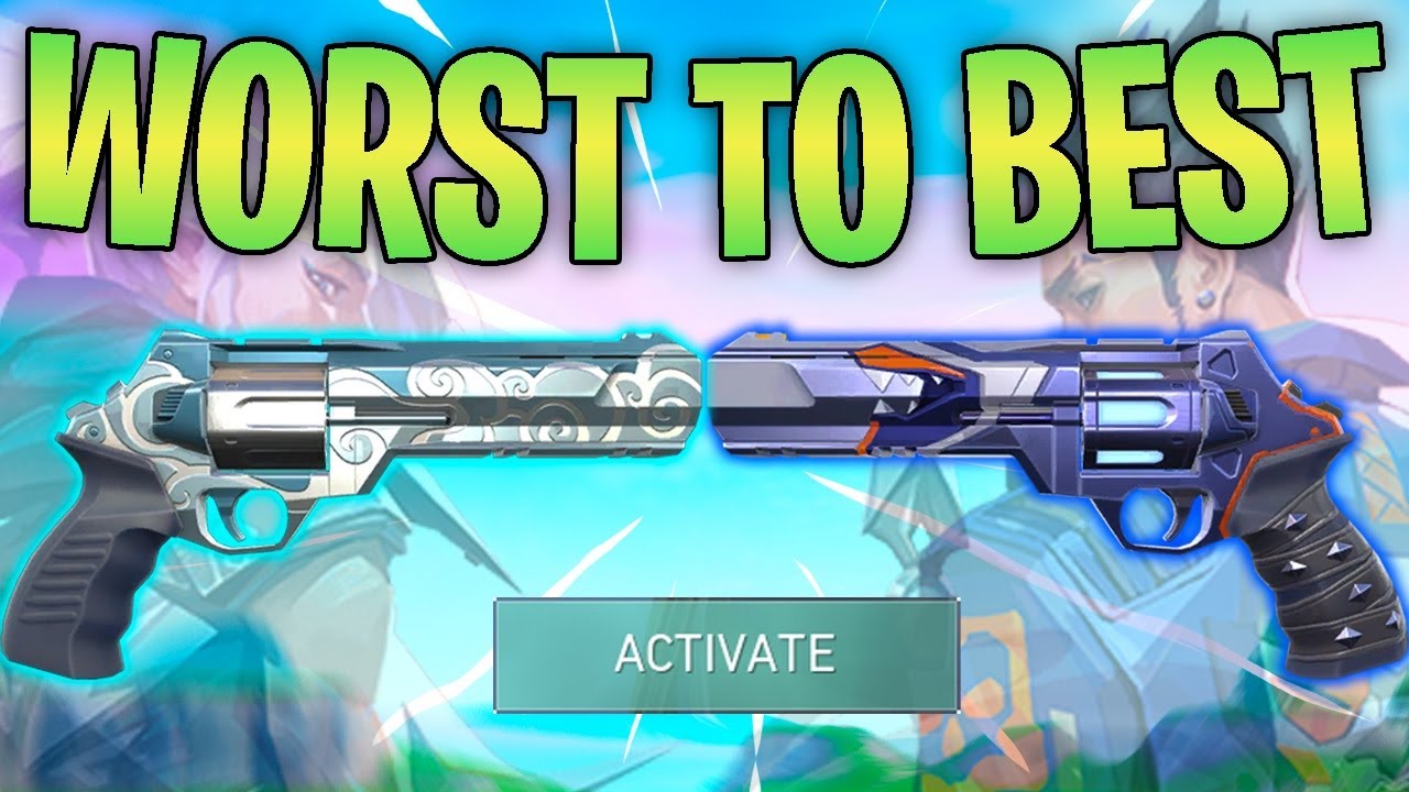 Рейтинг всех обликов агентов в VALORANT: от худшего к лучшему *НОВОЕ*