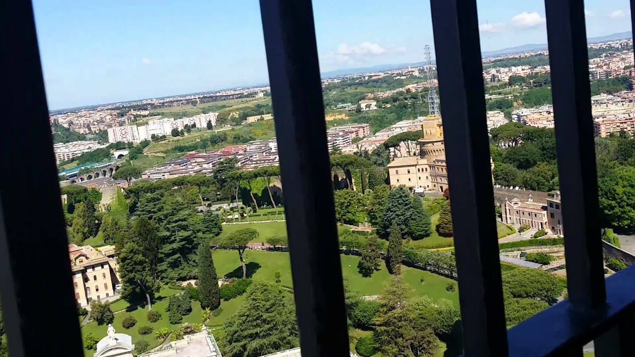San Pietro - Petersdom - Ausblick - View