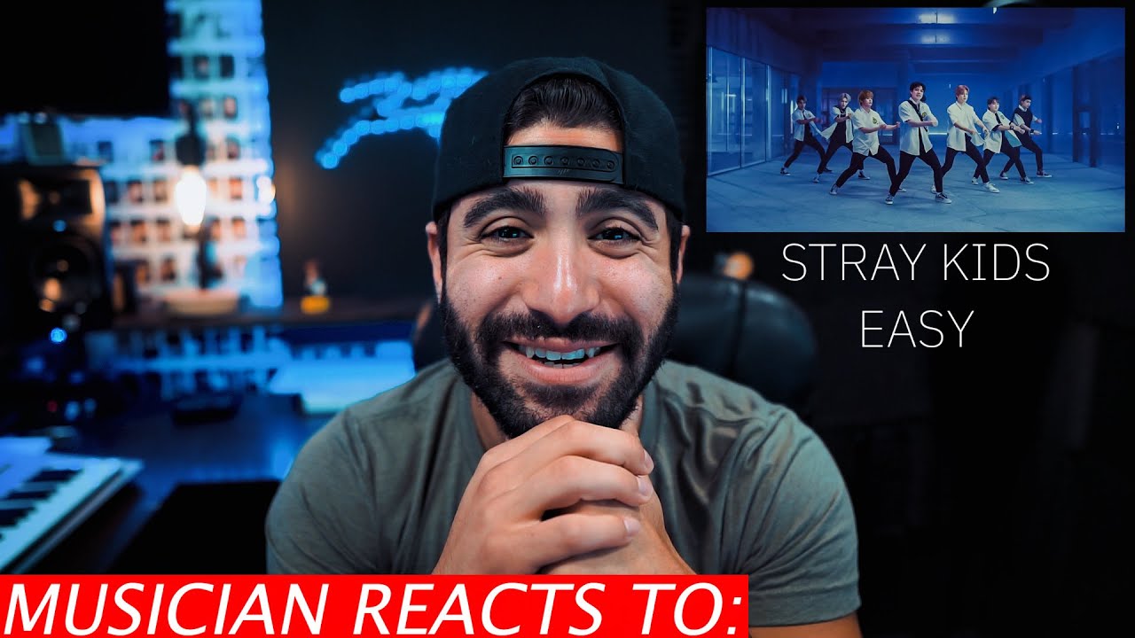 Musician Reacts To Stray Kids - Easy (Music Video)