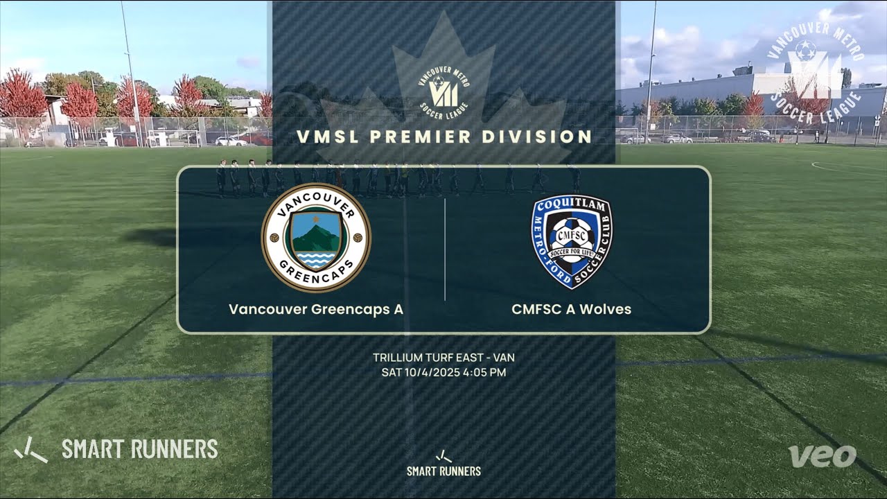 VMSL Premier Division 25/26 - Vancouver Greencaps A vs CMFSC A Wolves - Highlights -Oct 04, 2025