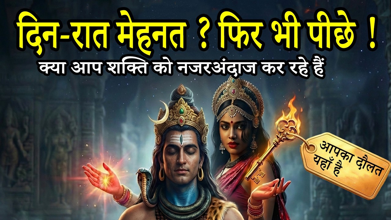 पुरुष की सफलता के पीछे स्त्री ऊर्जा का रहस्य | प्राचीन तंत्र रहस्य | Untold Tantra History
