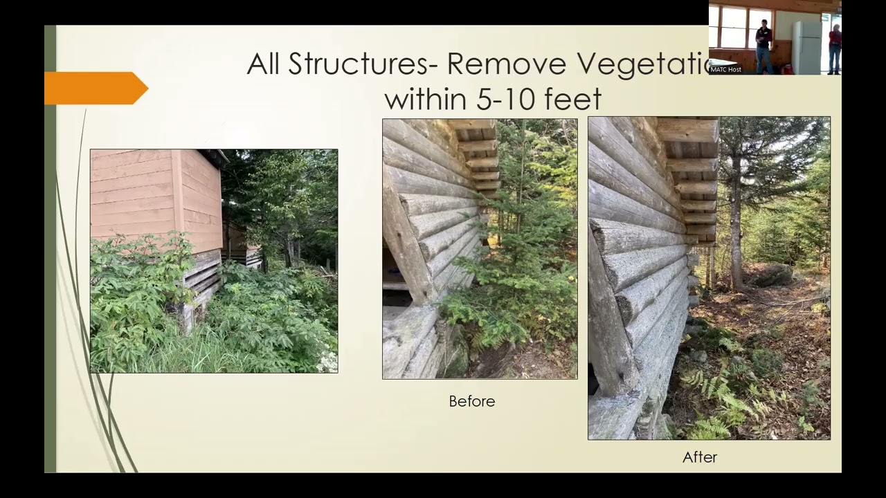 Campsite Maintenance