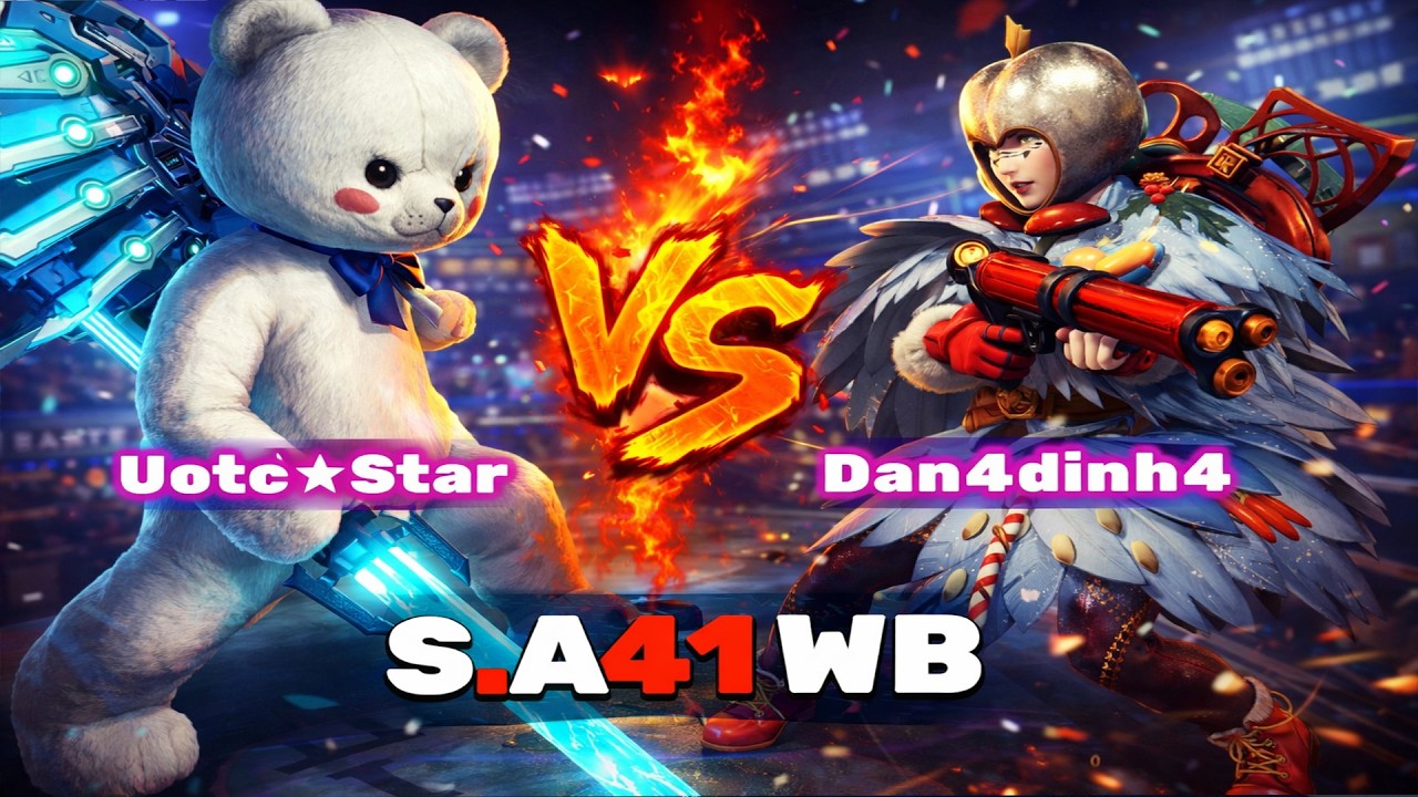 Конкурс S.A41 WB | Uotc丶Star PT против Dan4dinh4 PT | Mir4