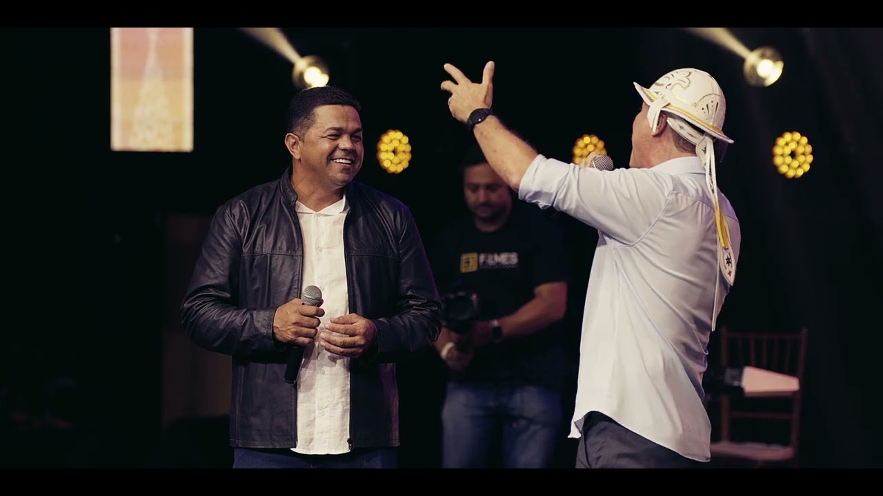 Marquinhos da Serrinha e Flávio Leandro interpretam 