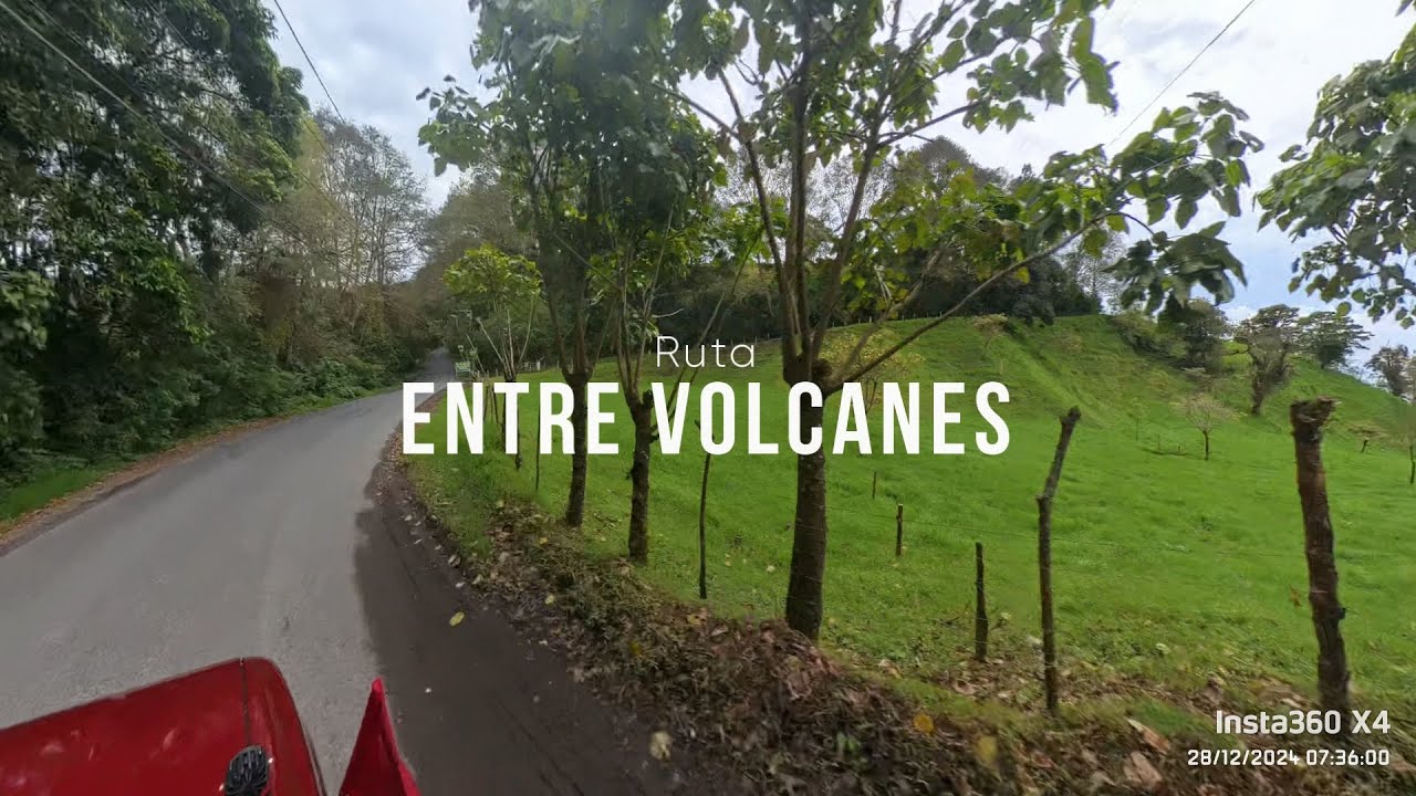 Ruta entre Volcanes Irazú y Turrialba