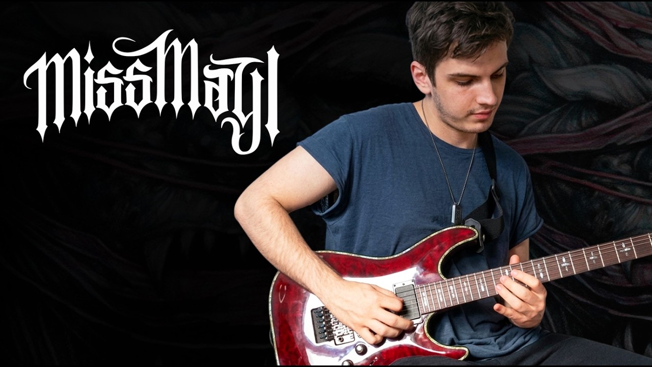 Miss May I | Shadows Inside | GUITAR COVER FULL (NEW SONG 2017) HD