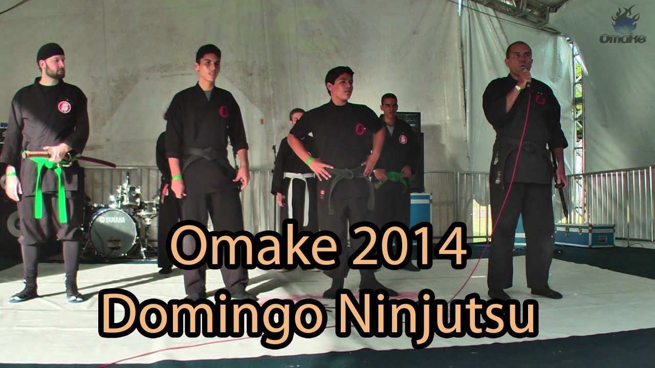 Omake 2014 Domingo Ninjutsu
