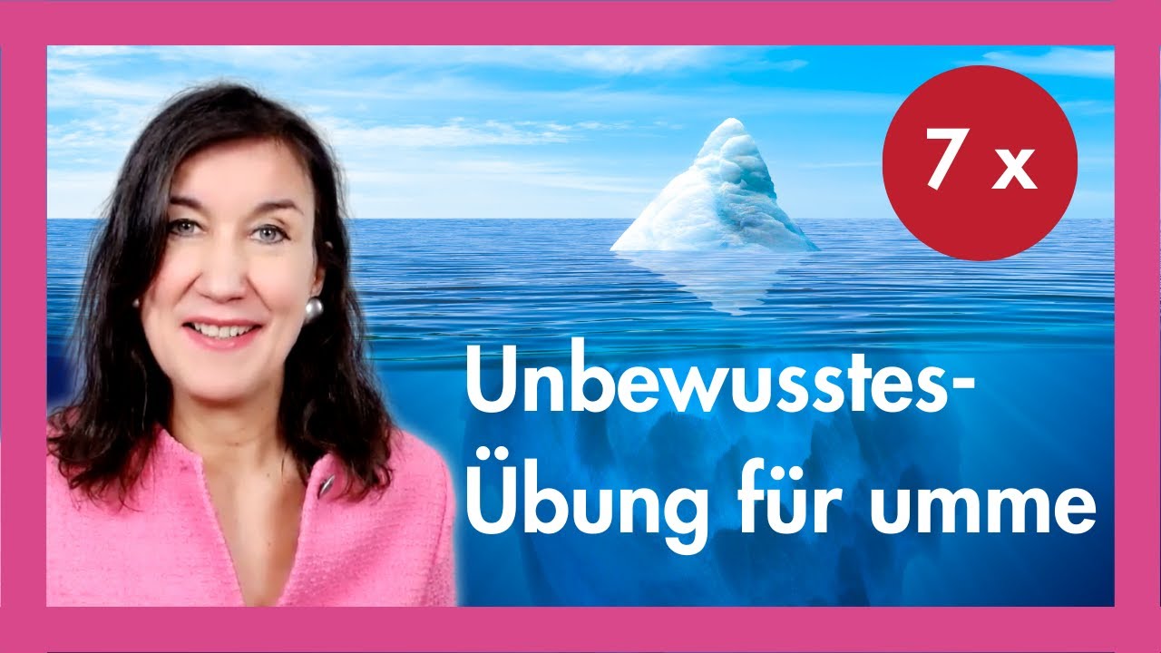 Mein Unbewusstes bewusst machen