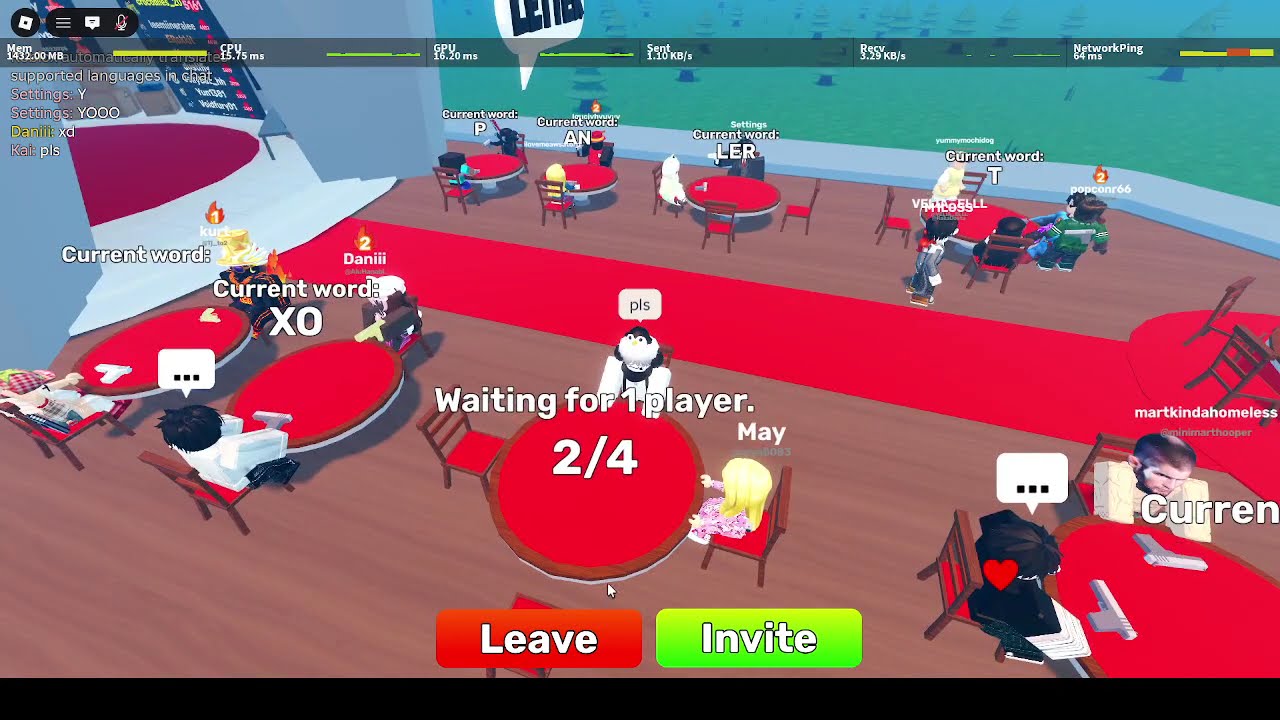 Playing random roblox games!(blind shot, mm2, last letter, obby leader, and toh!)