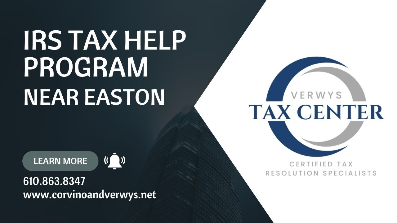 💰 IRS Tax Help Program Near Easton #easton #nazareth #windgap #stroudsburg #lehighvalley #allentown