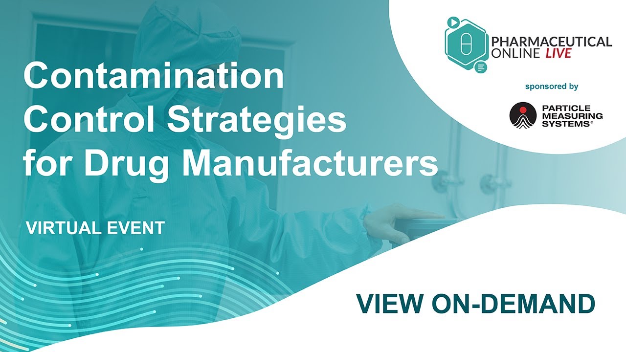 Contamination Control Strategies For Drug Manufacturers