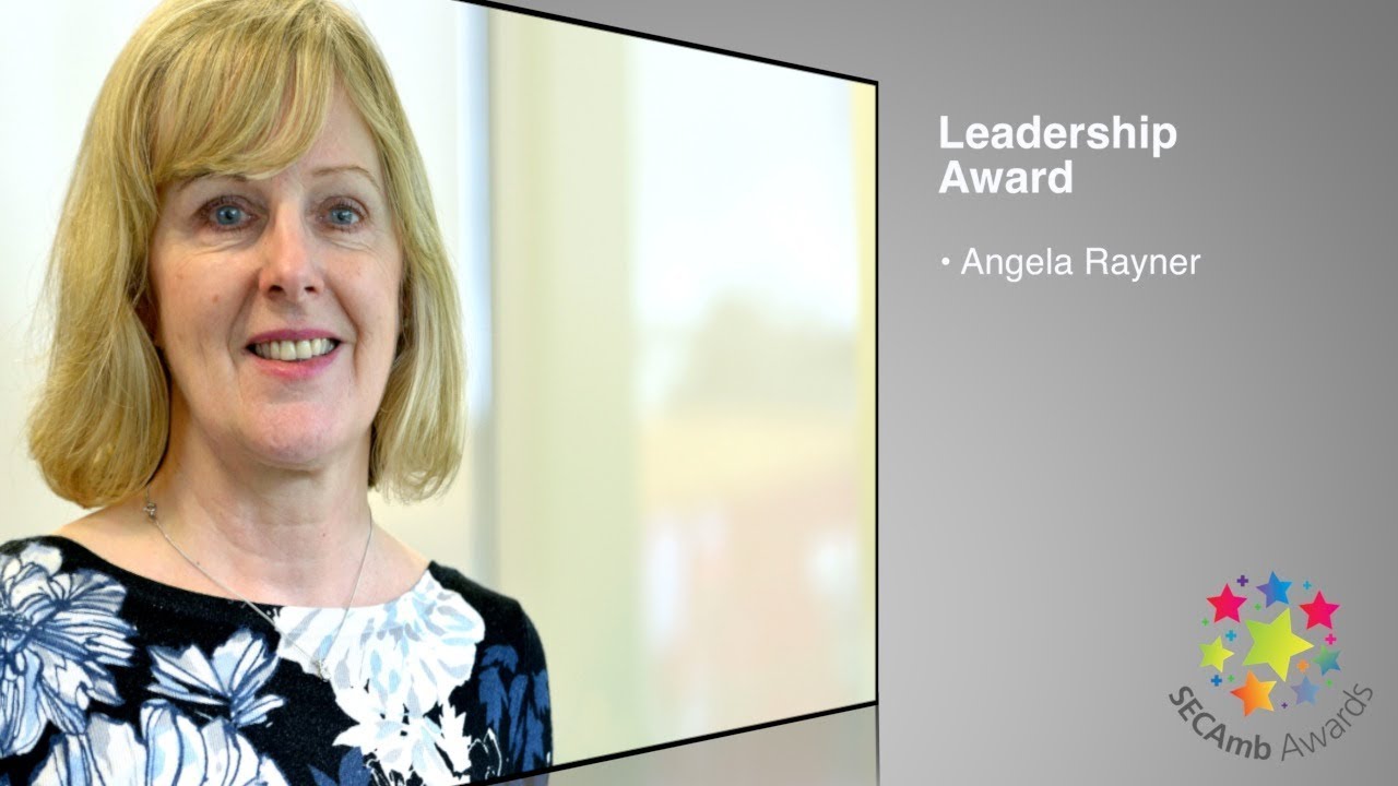 SECAmb Awards - Leadership - Angela Rayner