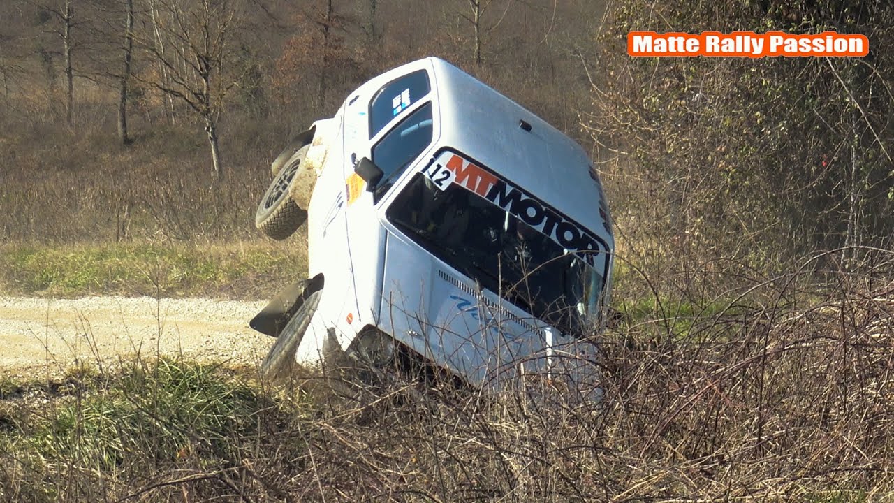 Rally Terra Valle del Tevere 2025 | MIX PASSAGE | CRASH & MISTAKES