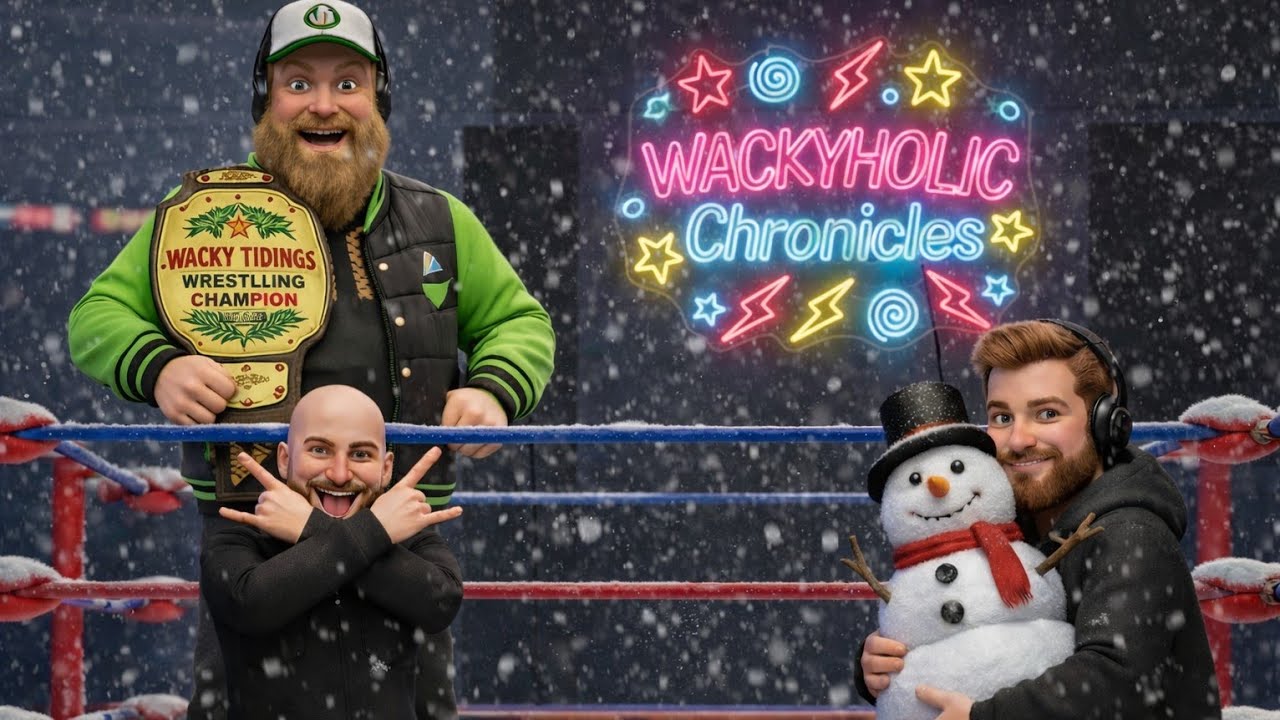 WWE 2K26 HYPE + GTA 6 Vice City Dreams + Alaska's INSANE Laws! | Wackyholic Chronicles S2E4