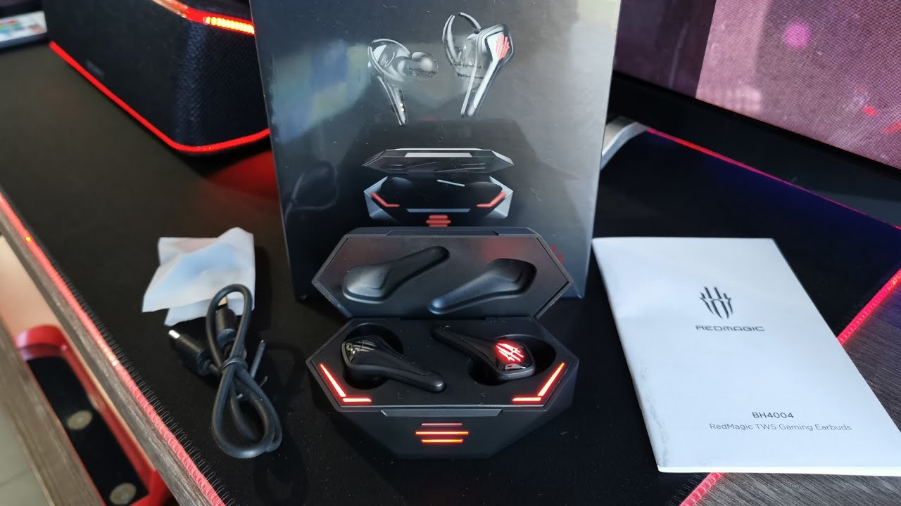 RedMagic Cyberpods Gaming Earbuds - Unboxing