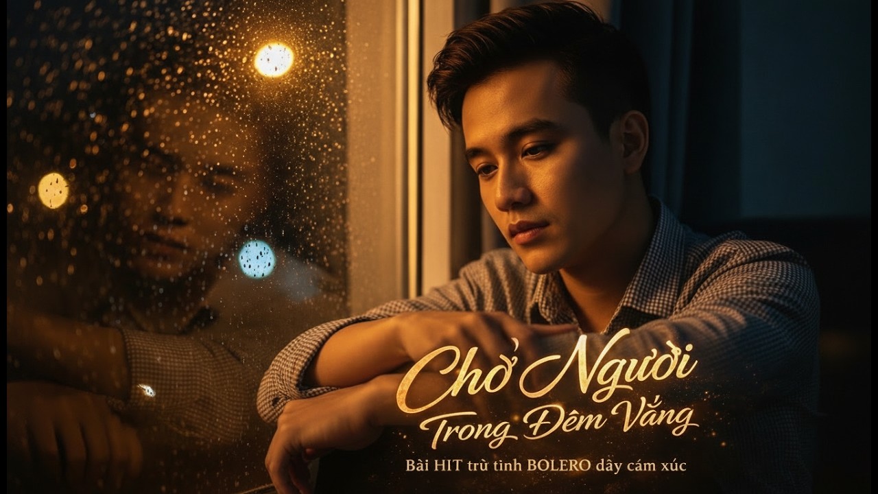 Chờ Người Trong Đêm Vắng|Bolero Buồn Thấm Từng Câu| Nghe Đến Cuối Là Nhói Tim #nhachaymoingay #music