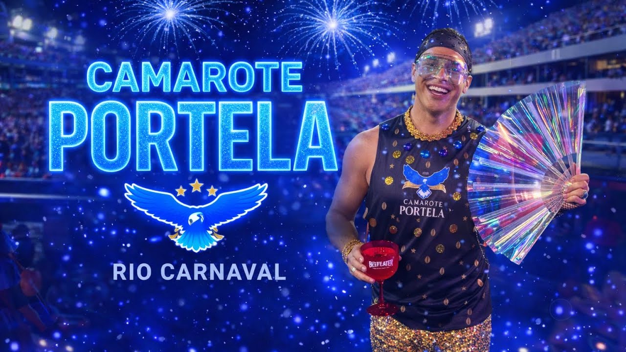 Camarote Portela Rio Carnaval 2026