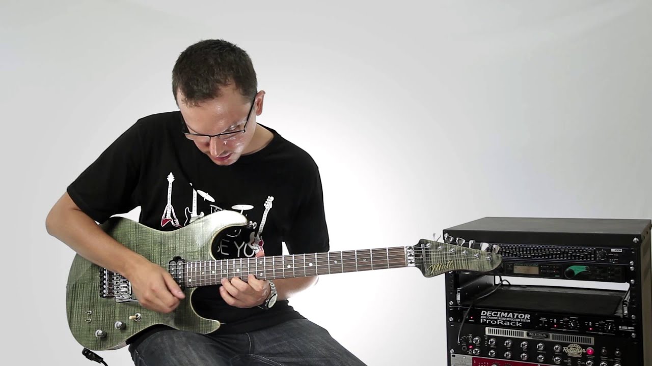 Kiko Loureiro - Moment of Truth Guitar Cover