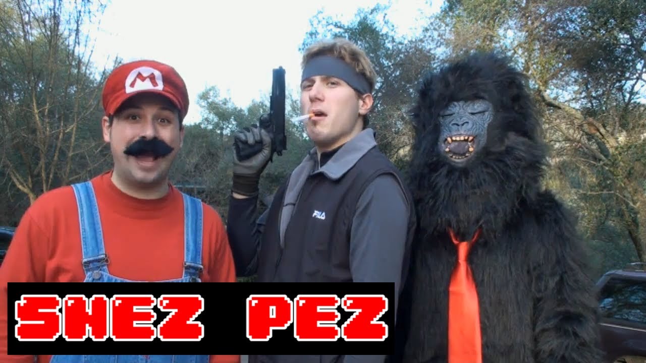 Stupid Mario Brothers Shorts (SNEZ PEZ 2011)