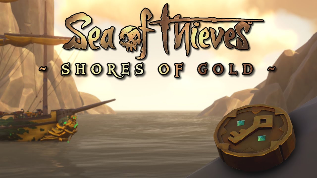 Journey to The Shores of Gold | Sea of Thieves