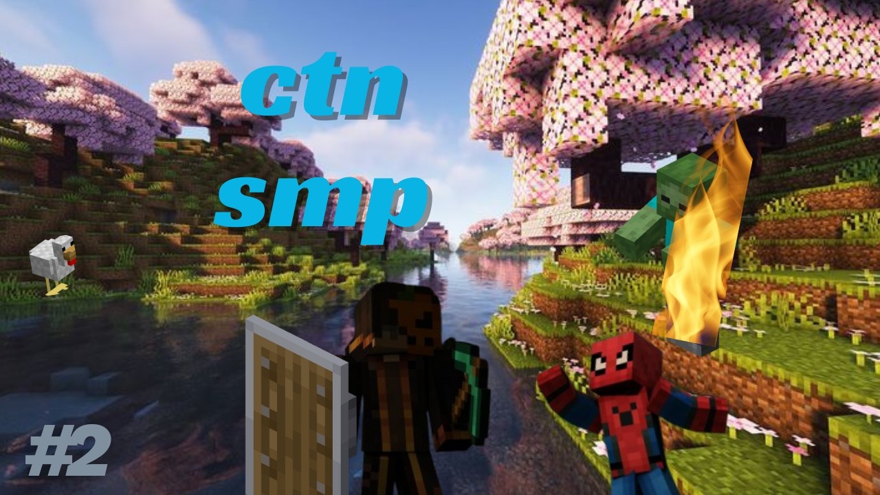 Minecraft  minecraft ctn smp 2. bölüm