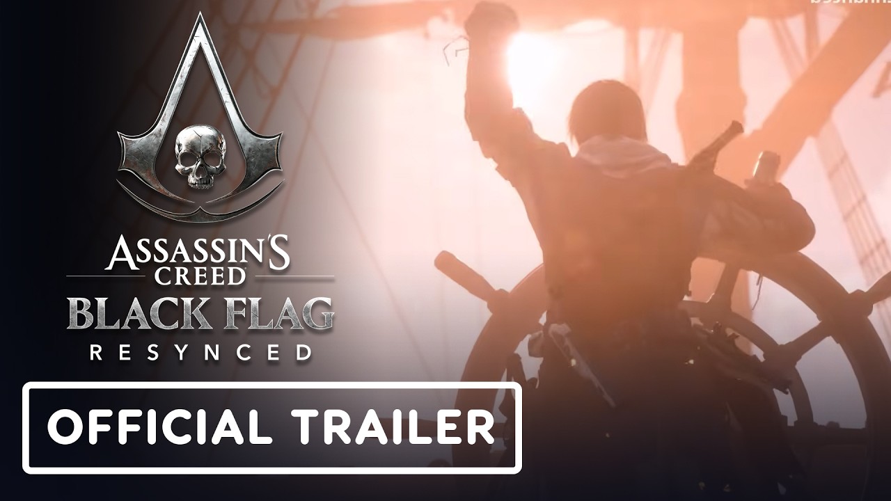 Assassin's Creed Black Flag Resynced - Official PS5 Pro Immersion Trailer