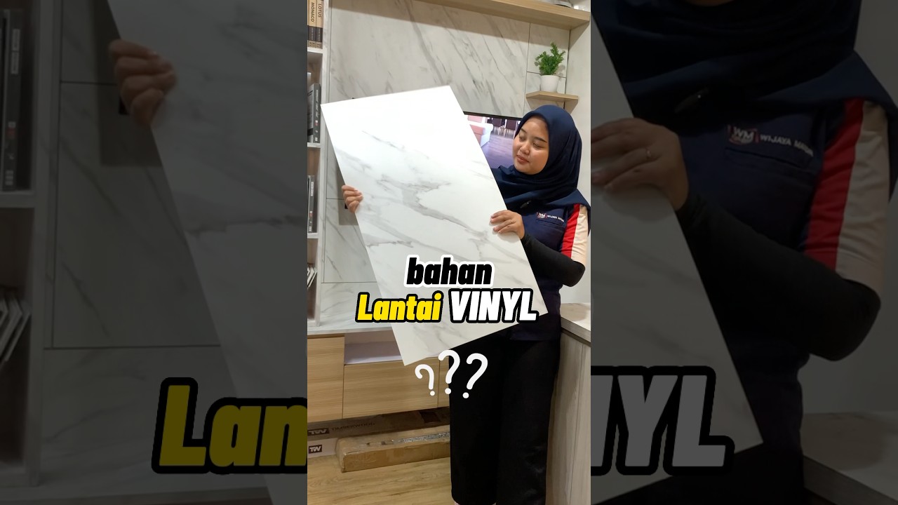 MOTIF MARMER BAHAN LANTAI VINYL 