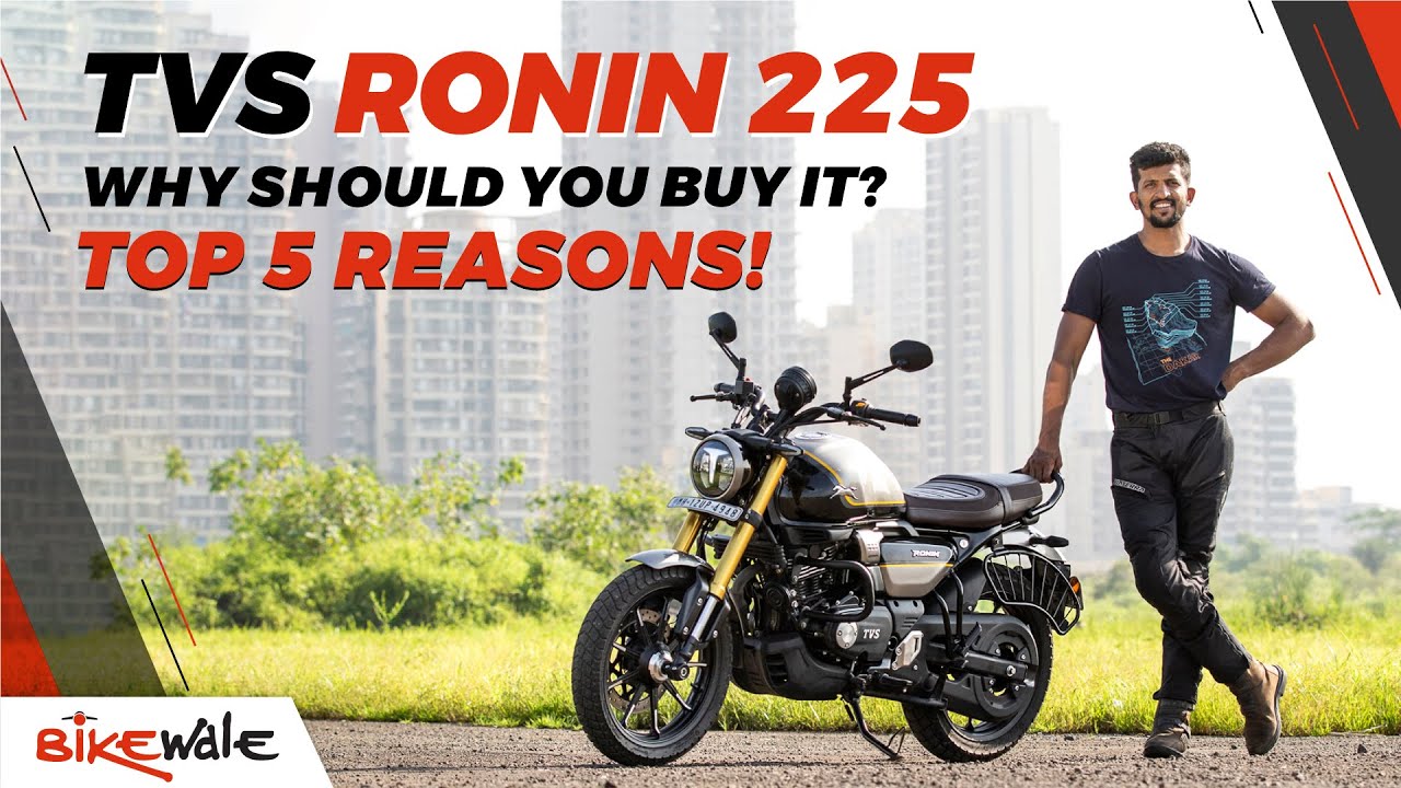 TVS Ronin 225 Review | TOP 5 REASONS Why You Should Buy It | Pros & Cons Listed | BikeWale