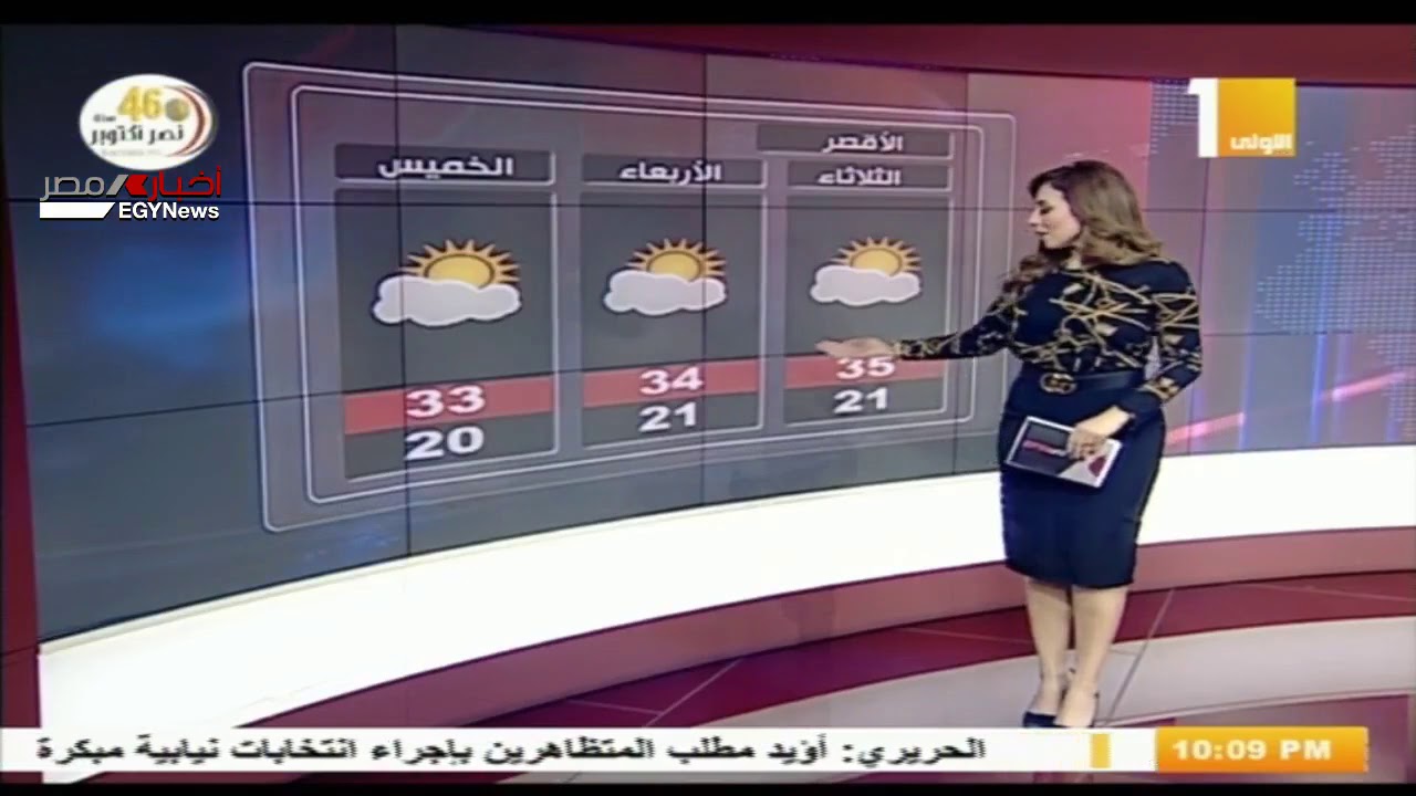 أمطار في القاهرة غدا.. تعرف على تفاصيل طقس الثلاثاء