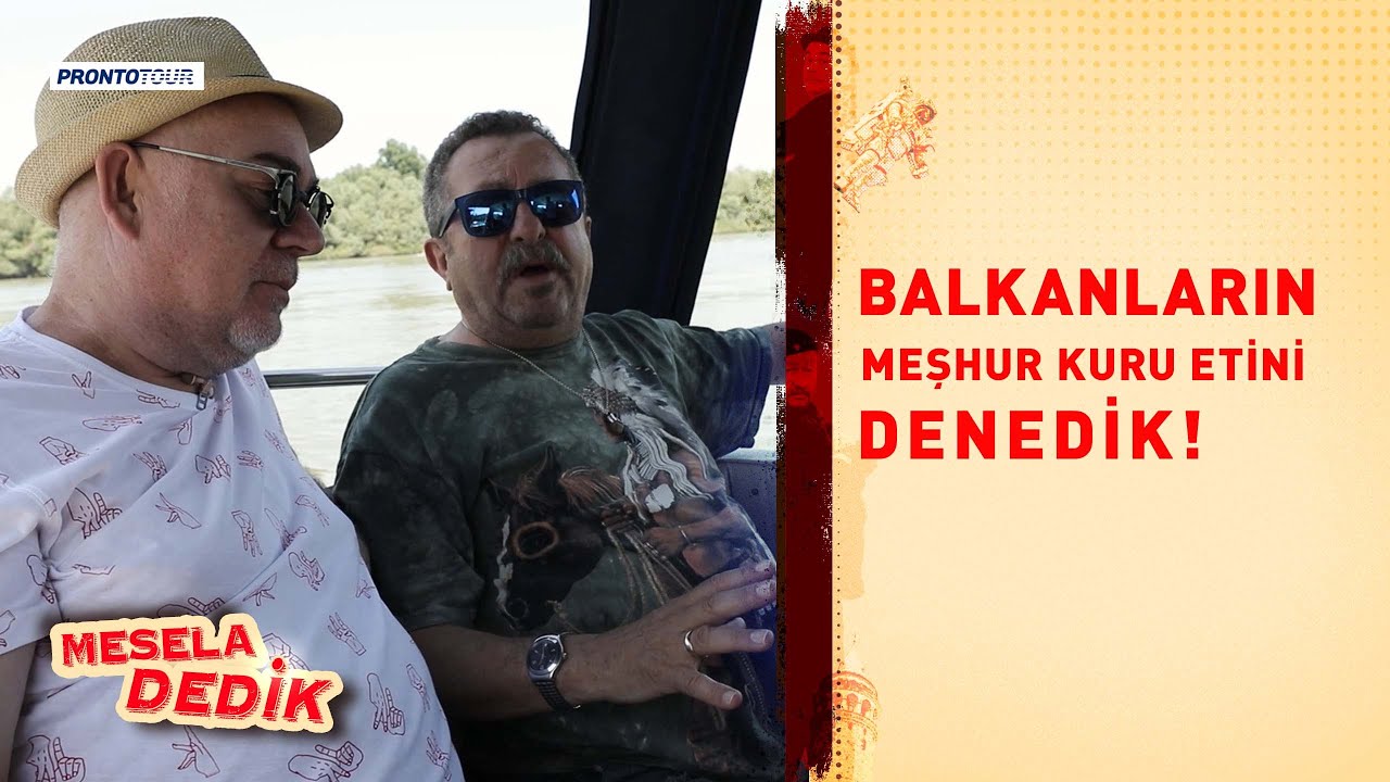 BALKANLARIN MEŞHUR KURU ETİNİ DENEDİK! | ERKAN CAN & GÜVEN KIRAÇ