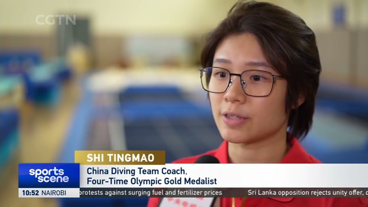Chinese National Diving team go through tremendous reshuffling 中国奥运跳水冠军王涵、施廷懋、陈若琳退役升级成教练