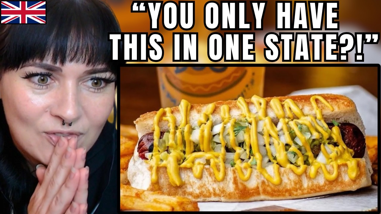 British Girl Reacts to The BEST Regional Fast Food Chains in EVERY State (I’m SHOCKED)